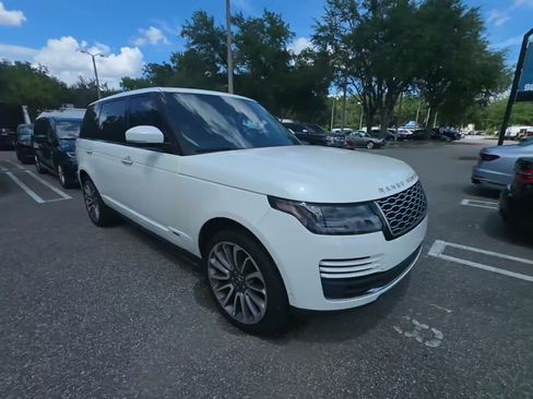 Used 2020 Land Rover Range Rover Long Wheelbase Autobiography AWD/4WD image 2