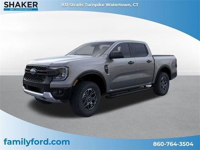 New 2025 Ford Ranger XLT w/ FX4 Off-Road Package
