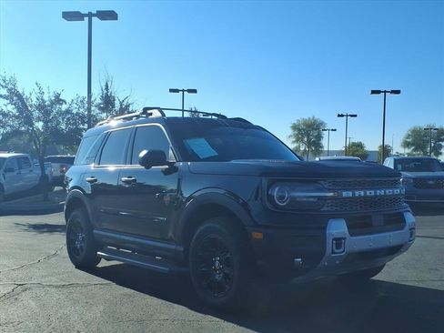 Used 2025 Ford Bronco Sport Badlands w/ Badlands Tech Package image 8