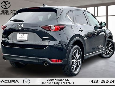 Used 2021 MAZDA CX-5 Touring image 2