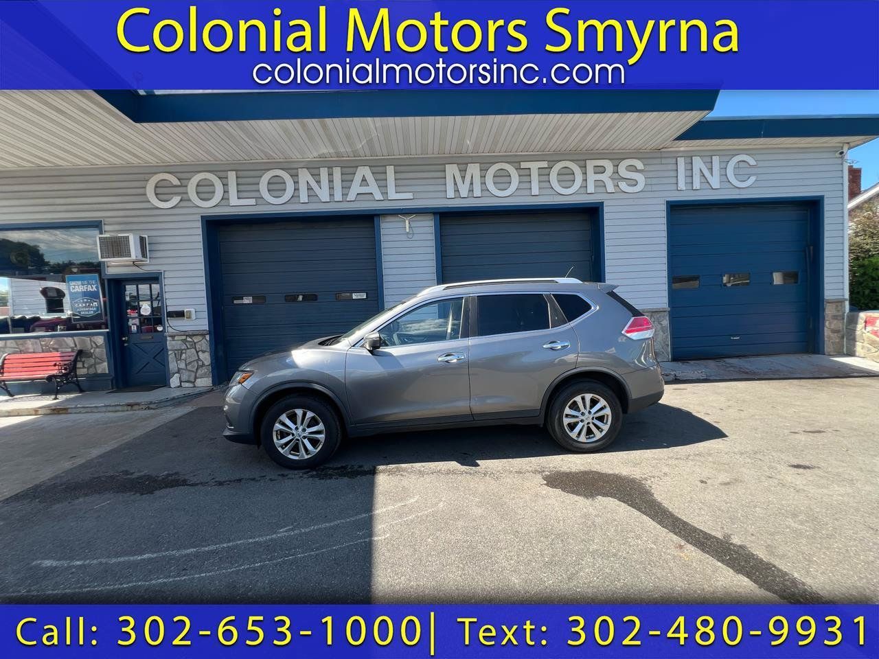 Used 2016 Nissan Rogue SV w/ SV Premium Package AWD/4WD image 1