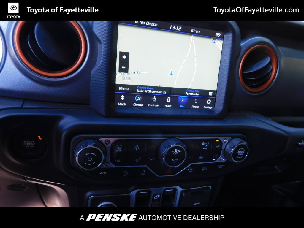 Used 2023 Jeep Gladiator Mojave w/ LED Lighting Group AWD/4WD image 3