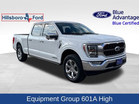 Certified 2021 Ford F150 King Ranch w/ Equipment Group 601A High image 4