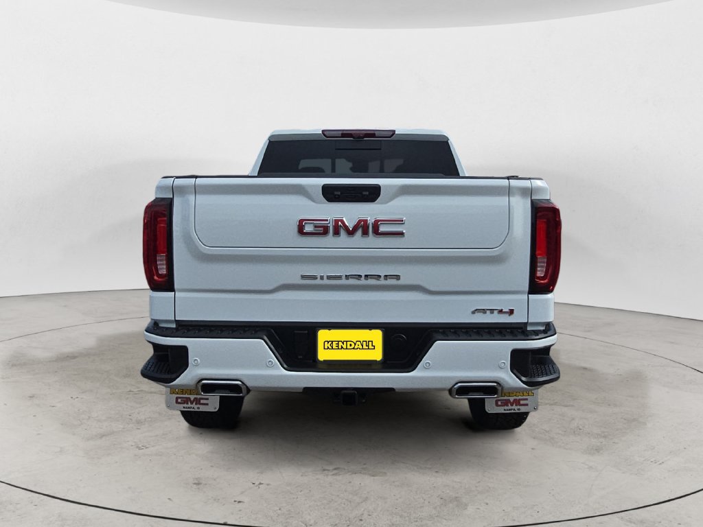 Certified 2025 GMC Sierra 1500 AT4 w/ AT4 Premium Package AWD/4WD image 10