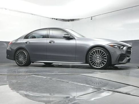 Certified 2025 Mercedes-Benz C 300 Sedan w/ AMG Line w/ Night Package image 31