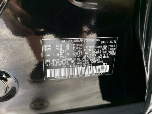 Used 2020 Subaru Outback Limited XT AWD/4WD image 28