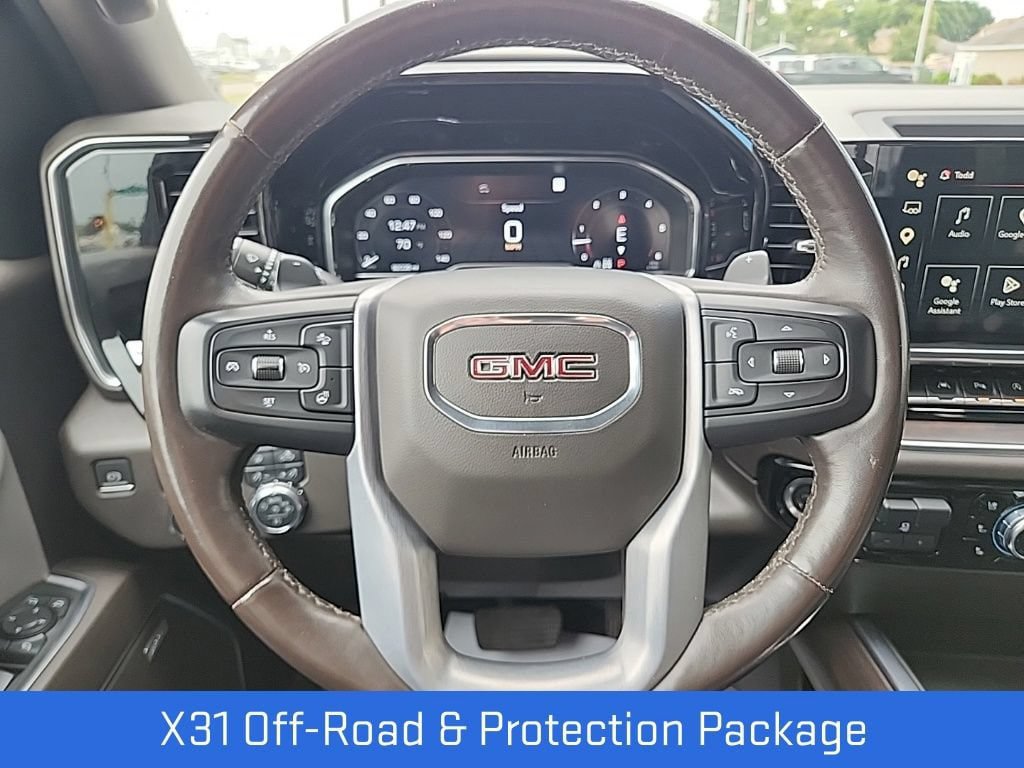Certified 2022 GMC Sierra 1500 SLT w/ SLT Premium Plus Package AWD/4WD image 14