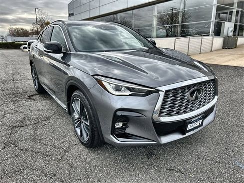New 2025 INFINITI QX55 Luxe w/ Cargo Package image 5
