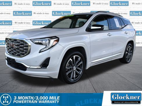 Used 2020 GMC Terrain Denali w/ Denali Premium Package AWD/4WD image 1