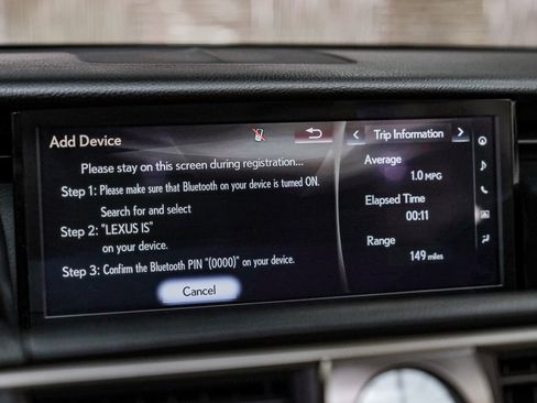 Used 2018 Lexus IS 300 w/ Comfort Package image 35