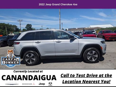 Used 2022 Jeep Grand Cherokee Limited 4xe w/ Luxury Tech Group II AWD/4WD image 2