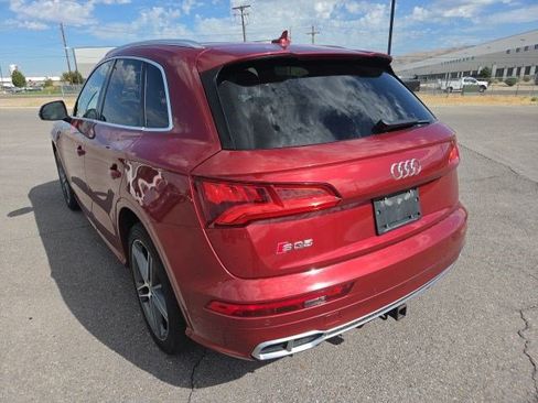 Used 2018 Audi SQ5 Prestige w/ Prestige Package AWD/4WD image 5