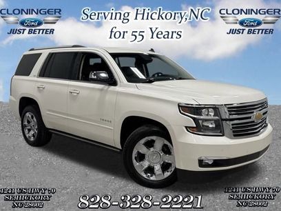 Used 2015 Chevrolet Tahoe LTZ