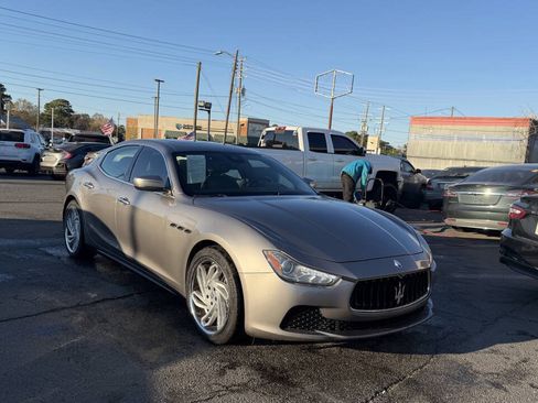 Used 2017 Maserati Ghibli S Q4 AWD/4WD image 1