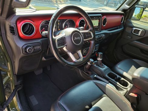 Used 2021 Jeep Wrangler Unlimited Rubicon AWD/4WD image 22