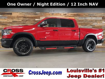 Used 2023 RAM 1500 Rebel w/ Rebel Level 1 Equipment Group