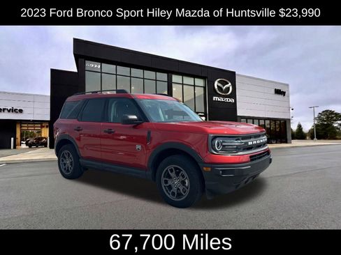 Used 2023 Ford Bronco Sport Big Bend w/ Convenience Package AWD/4WD image 1