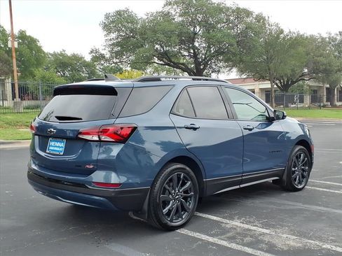 Used 2024 Chevrolet Equinox RS w/ RS Leather Package AWD/4WD image 6