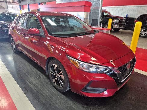 Used 2023 Nissan Sentra SV FWD image 7