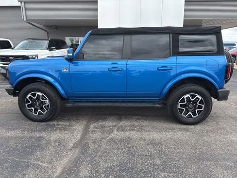 Certified 2022 Ford Bronco Outer Banks AWD/4WD image 2