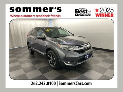 Used 2017 Honda CR-V Touring image 1