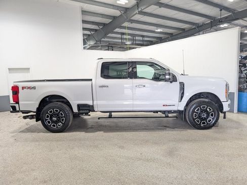 Used 2023 Ford F350 Platinum w/ FX4 Off-Road Package AWD/4WD image 2