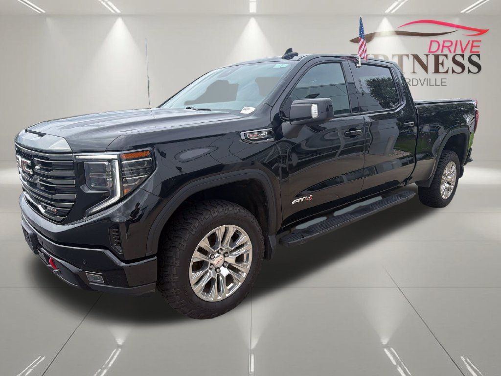 Certified 2023 GMC Sierra 1500 AT4 AWD/4WD image 4