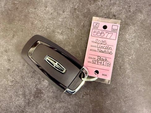 New 2025 Lincoln Nautilus Premier w/ Equipment Group 102A image 41