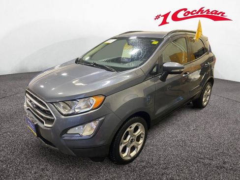 Used 2021 Ford EcoSport SE w/ SE Convenience Package image 3