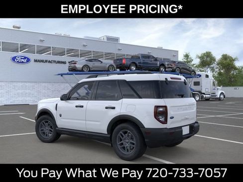 New 2026 Ford Bronco Sport Big Bend w/ Convenience Package AWD/4WD image 4