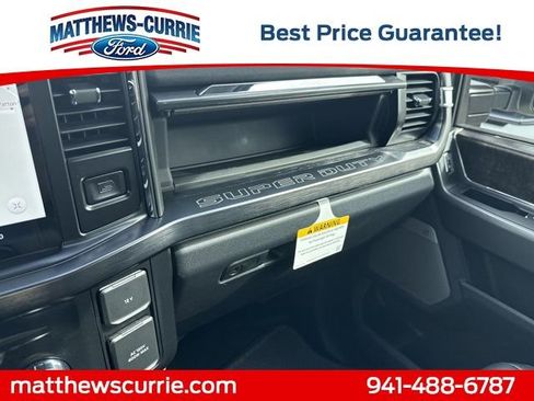 New 2026 Ford F250 Lariat w/ Black Appearance Package image 25