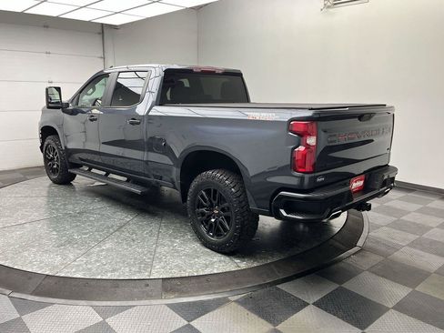 Certified 2021 Chevrolet Silverado 1500 LT Trail Boss w/ Bed Protection Package AWD/4WD image 2