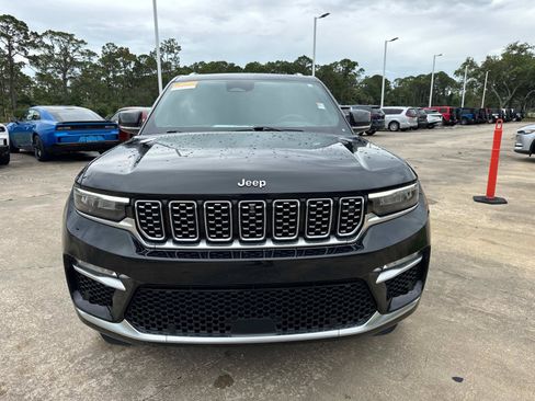 Certified 2023 Jeep Grand Cherokee Summit w/ Adv Protech Group IV AWD/4WD image 8