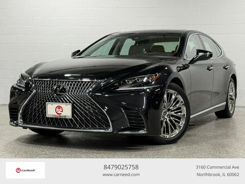 Used 2018 Lexus LS 500 AWD w/ Interior Upgrade Package image 1