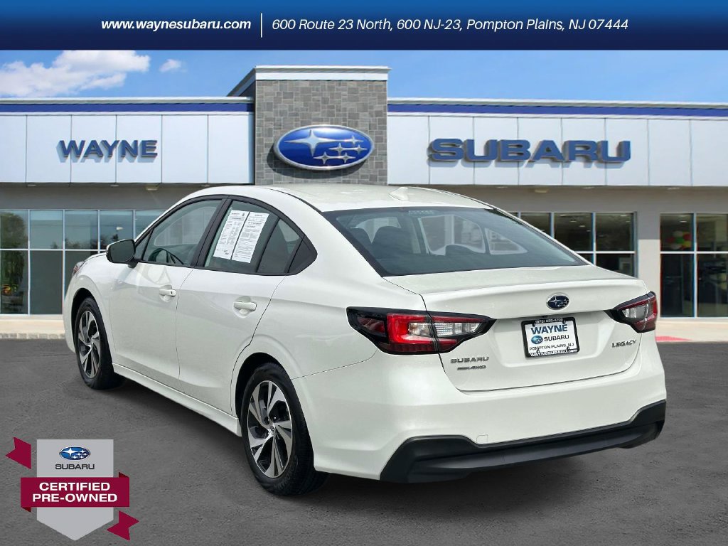 Certified 2025 Subaru Legacy Premium AWD/4WD image 3