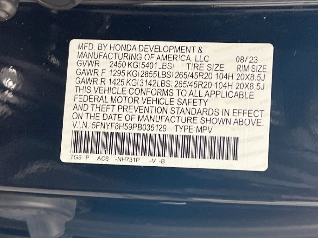 Used 2023 Honda Passport EX-L image 34