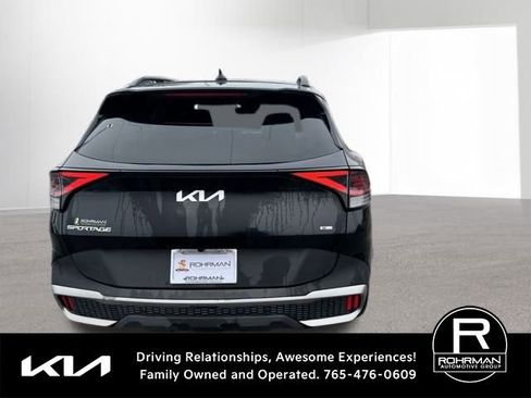 Used 2023 Kia Sportage X-Line w/ X-Line Premium Package image 5