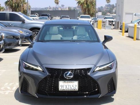 Certified 2023 Lexus IS 350 F Sport w/ Navigation Package RWD image 2