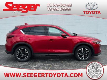 Used 2023 MAZDA CX-5 AWD 2.5 S w/ Premium Plus Pkg