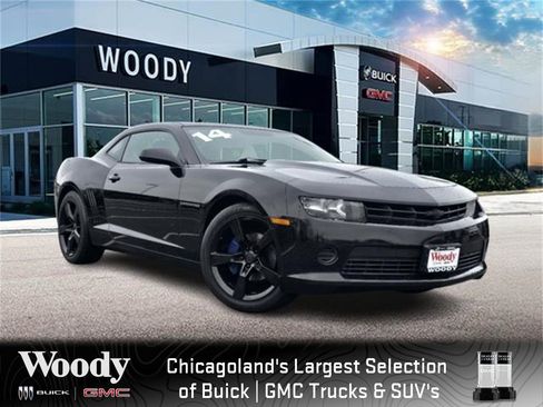 Used 2014 Chevrolet Camaro LS image 1