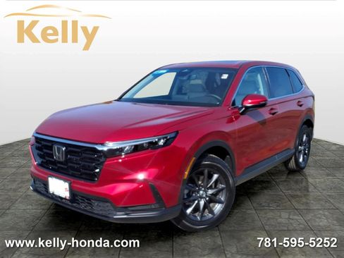 Certified 2026 Honda CR-V EX-L image 1