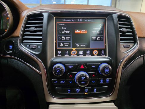Used 2015 Jeep Grand Cherokee Summit AWD/4WD image 34