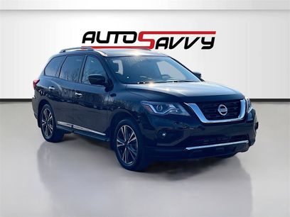 Used 2020 Nissan Pathfinder Platinum