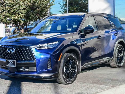 Certified 2026 INFINITI QX60 Sport w/ Dark Cargo Package AWD/4WD image 3