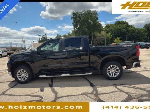 Certified 2025 Chevrolet Silverado 1500 LT AWD/4WD image 5
