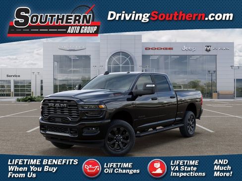 New 2026 RAM 2500 Big Horn AWD/4WD image 1