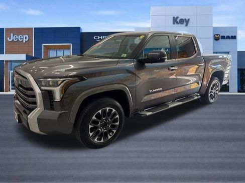 Used 2024 Toyota Tundra Limited AWD/4WD image 2