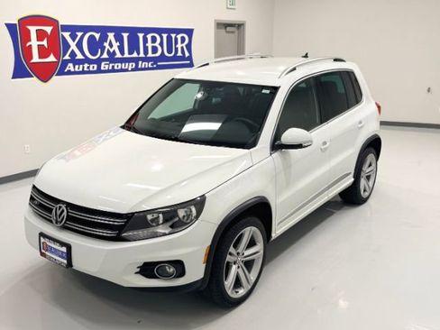 Used 2016 Volkswagen Tiguan R-Line image 7