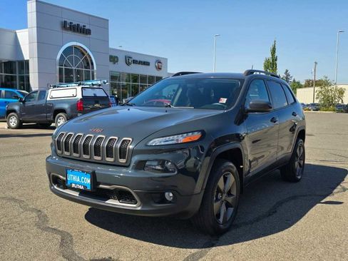 Used 2016 Jeep Cherokee 75th Anniversary image 1