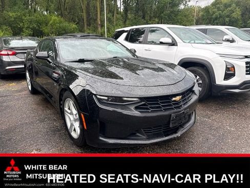 Used 2020 Chevrolet Camaro LT RWD image 1